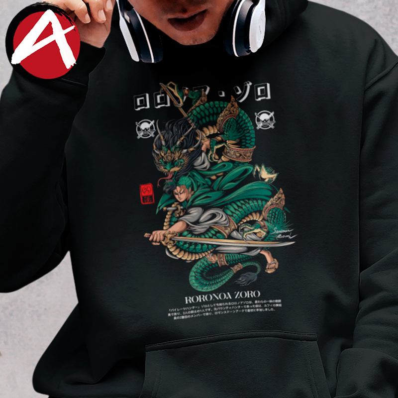 Hoodie Zoro Dragon