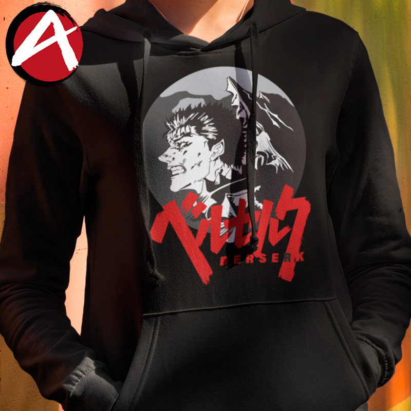 Hoodie Armadura Berserk