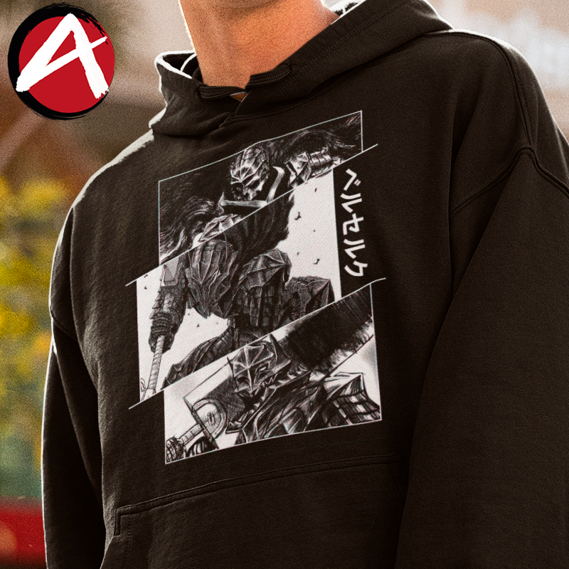 Hoodie Armaduras Berserk