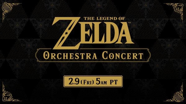 Concierto Orquestal de Zelda