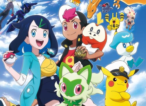 trailer para Pokemon Horizons