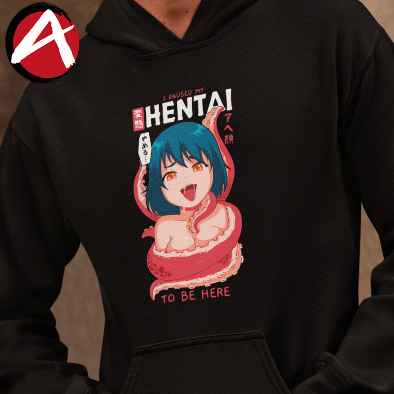 Hoodie Hentai Tentaculos