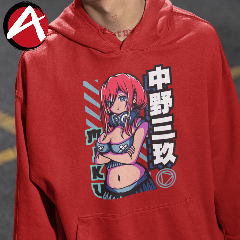 Hoodie Miku Nakano Ecchi