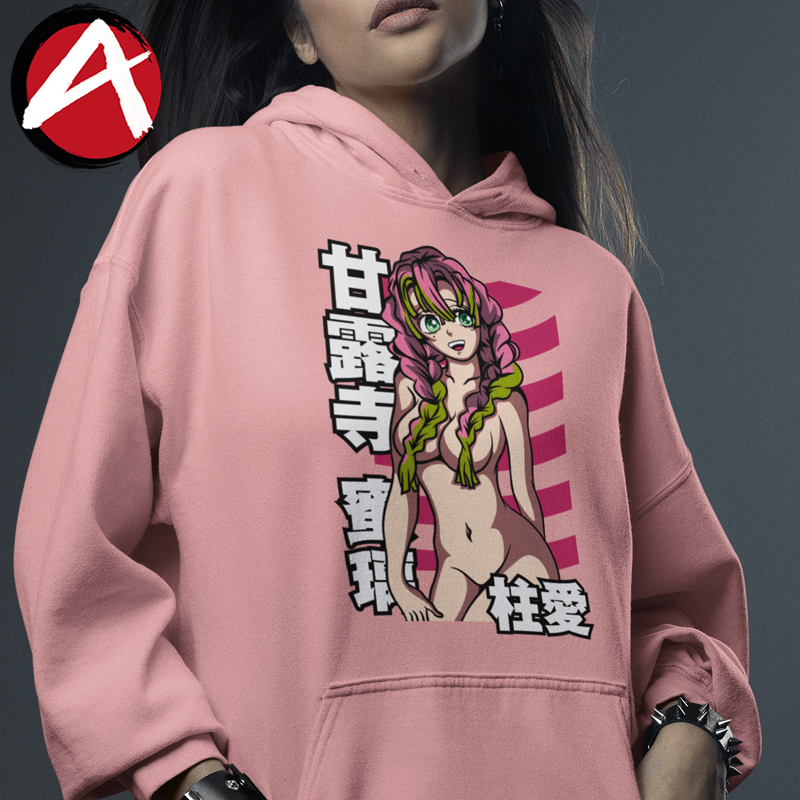 Hoodie Mitsuri Kanroji Ecchi