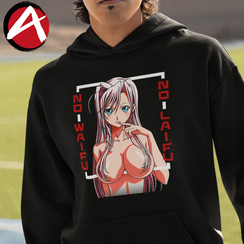 Hoodie No Waifu No Laifu