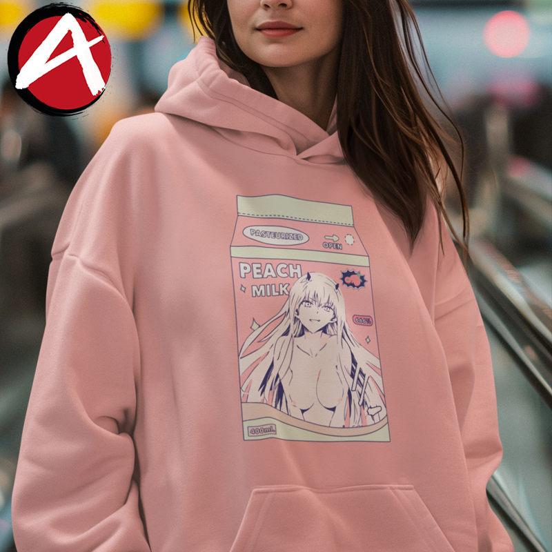 Hoodie Zero Two Ecchi